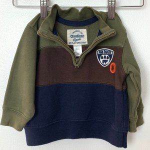 OshKosh B'gosh "Park Ranger" Pullover with Zip